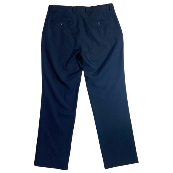 Men’s Greg Norman Navy Blue Stretch Golf Pants 34W 30L - Picture 2 of 4